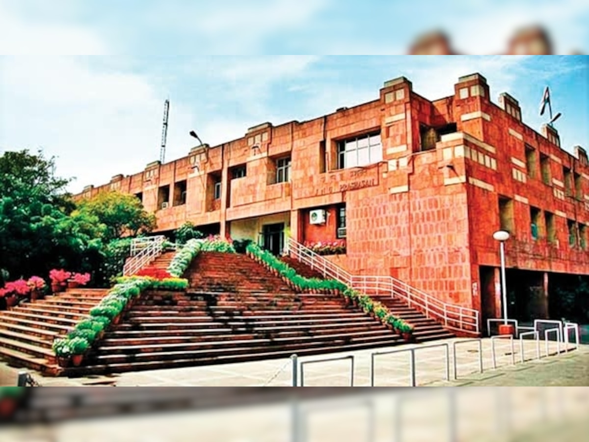 JNU administration files FIR against students for uninstalling CCTV camera in hostel