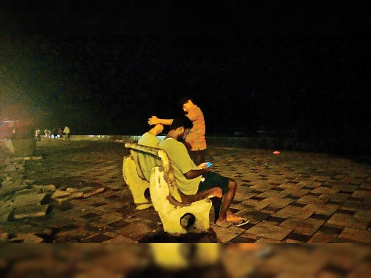 Massage therapy on Marine Drive