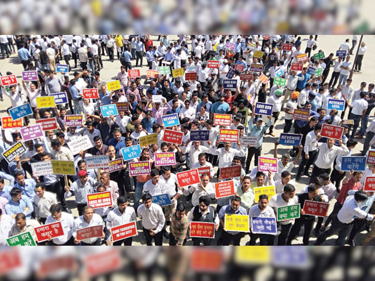 Chandigarh hoteliers put up spirited fight against highway liquor ban