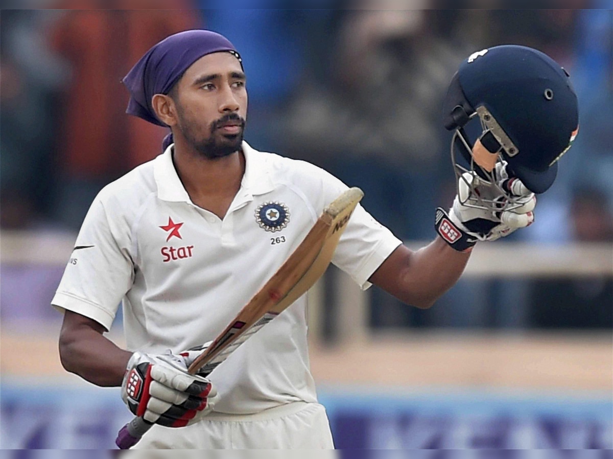 Wriddhiman Saha credits THIS Indian legend for his success at international  level