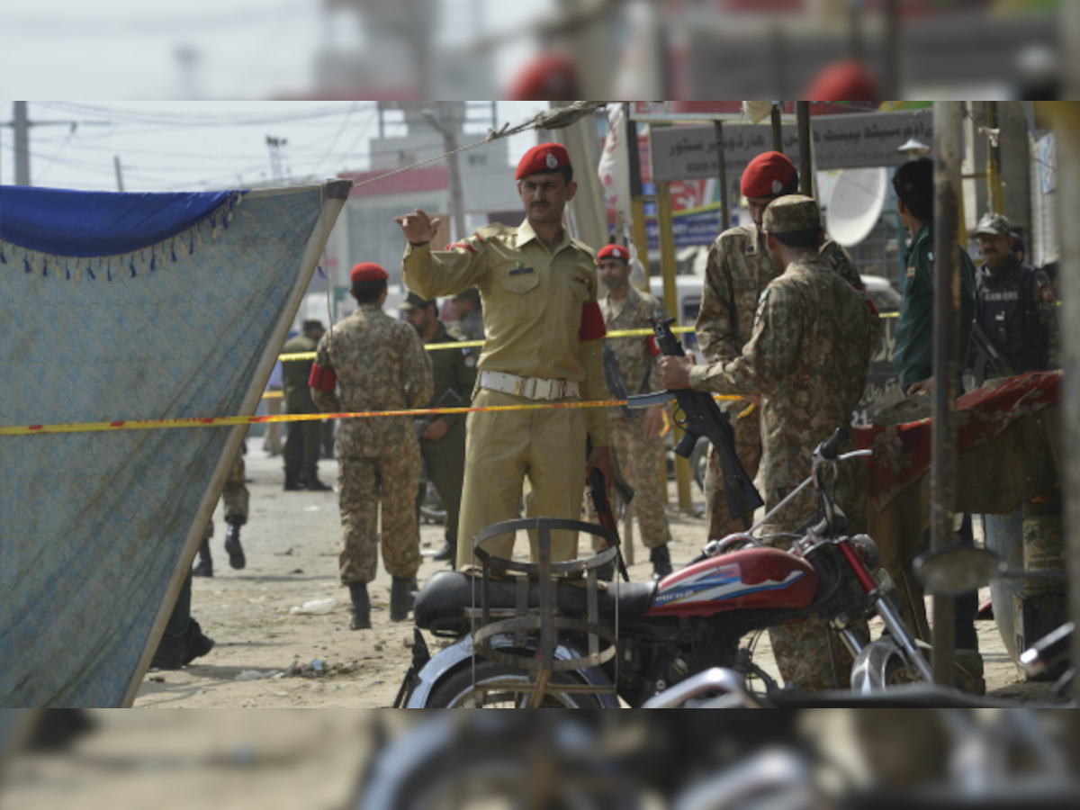 Lahore: Blast targeting personnel involved in Pakistani census kills at least six