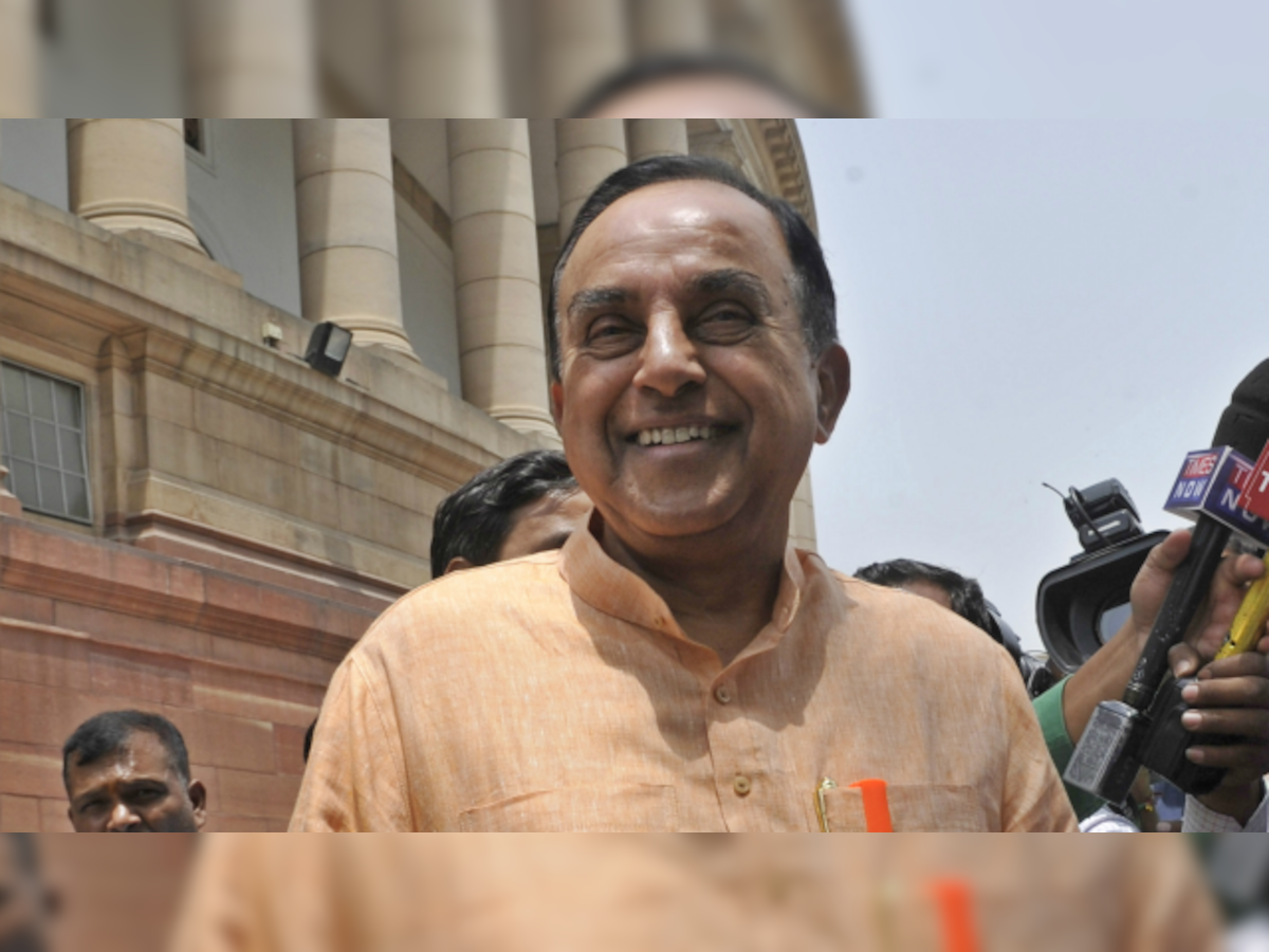 Subramanian Swamy questions GSTN's shareholding pattern, calls it 'shady organisation'