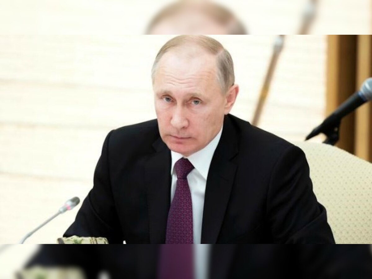 Vladimir Putin slams 'unfounded accusations' over Syria chemical attack