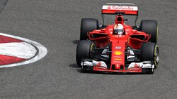 Chinese GP: Competitors be warned! Ferrari and Vettel set scorching pace in final practice