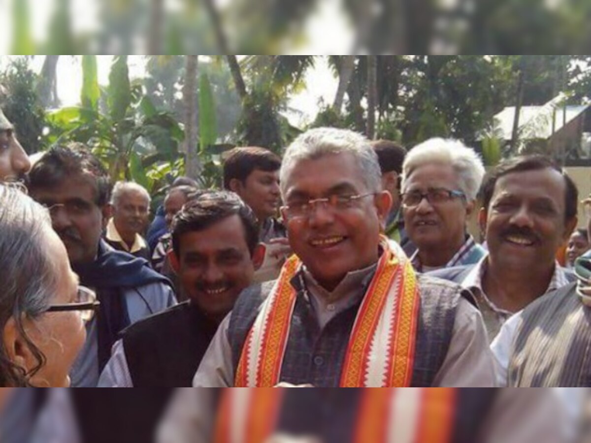 RTI reveals BJP Bengal chief Dilip Ghosh gave incorrect info about education in poll affidavit                                 