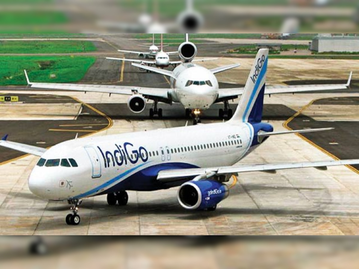 Indigo pilot takes off again after touchdown