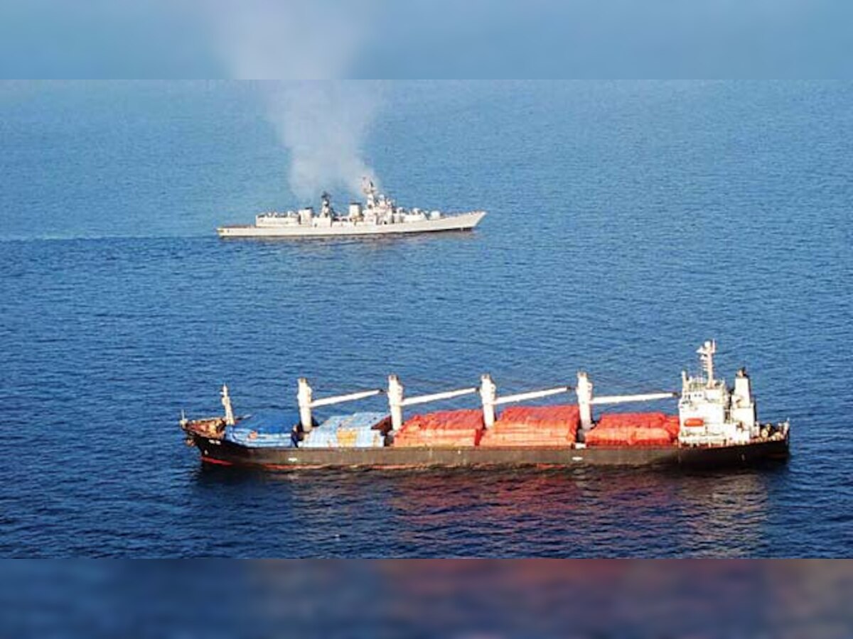 India, China navies rescue hijacked ship