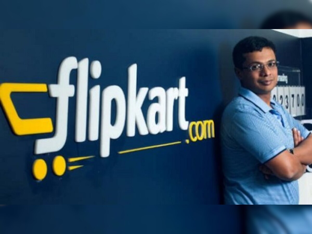 Flipkart raises US $1.4 billion from Microsoft, eBay, Tencent in biggest round of funding