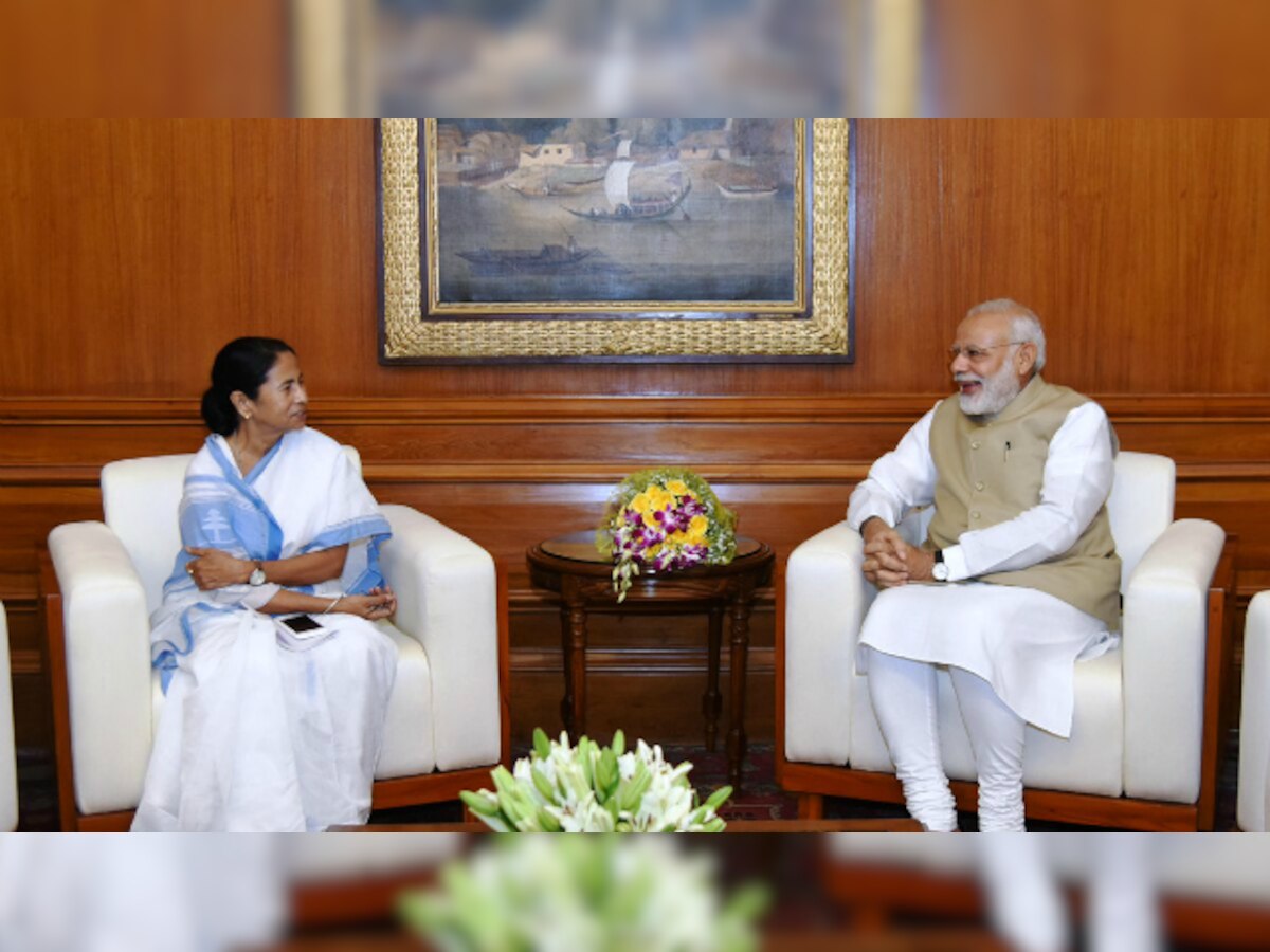 Mamata meets PM Modi, seeks early release of central funds worth Rs 10,000 crore 