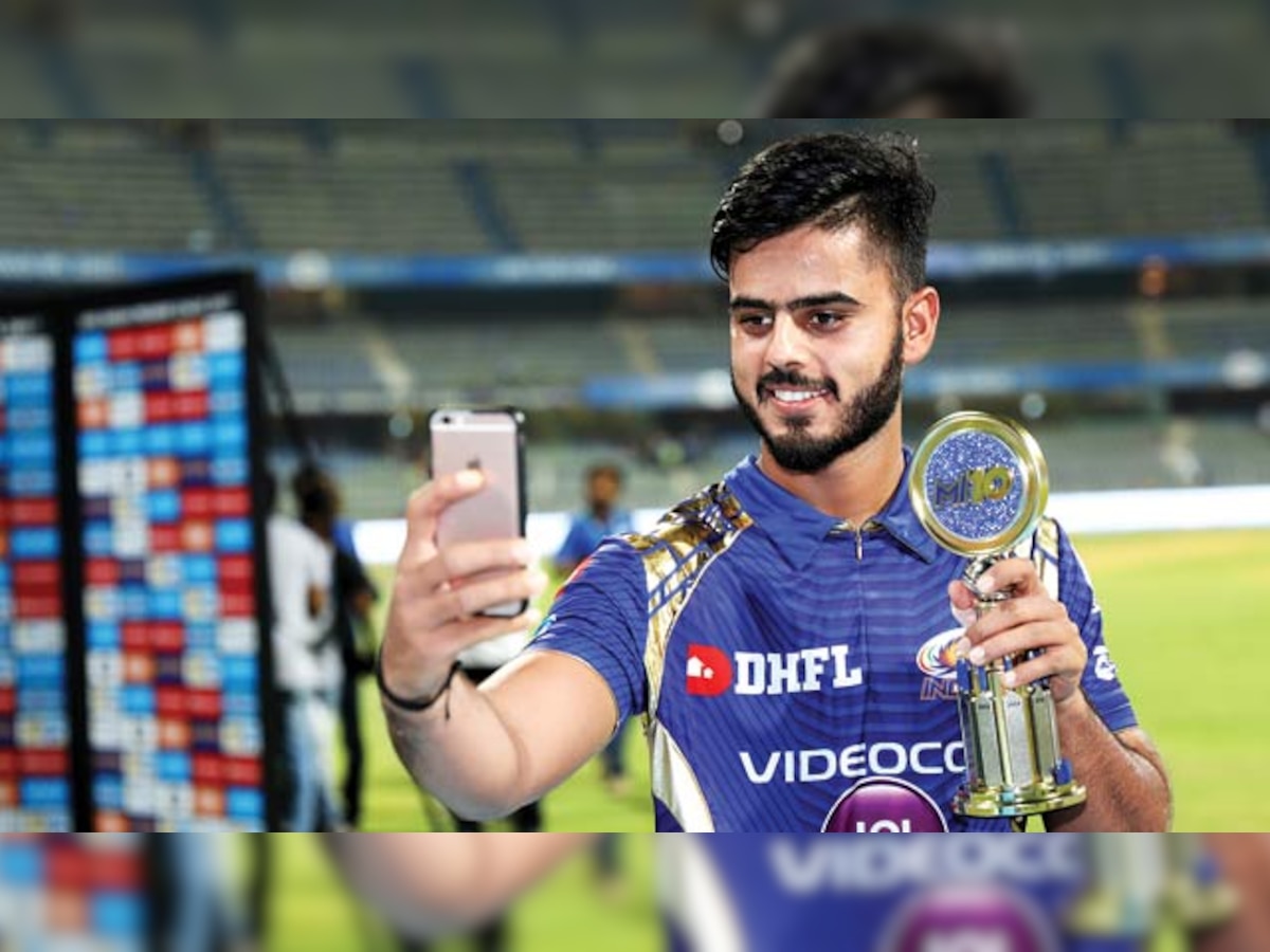 IPL 10: When KKR's Gambhir fought for MI's Nitish Rana