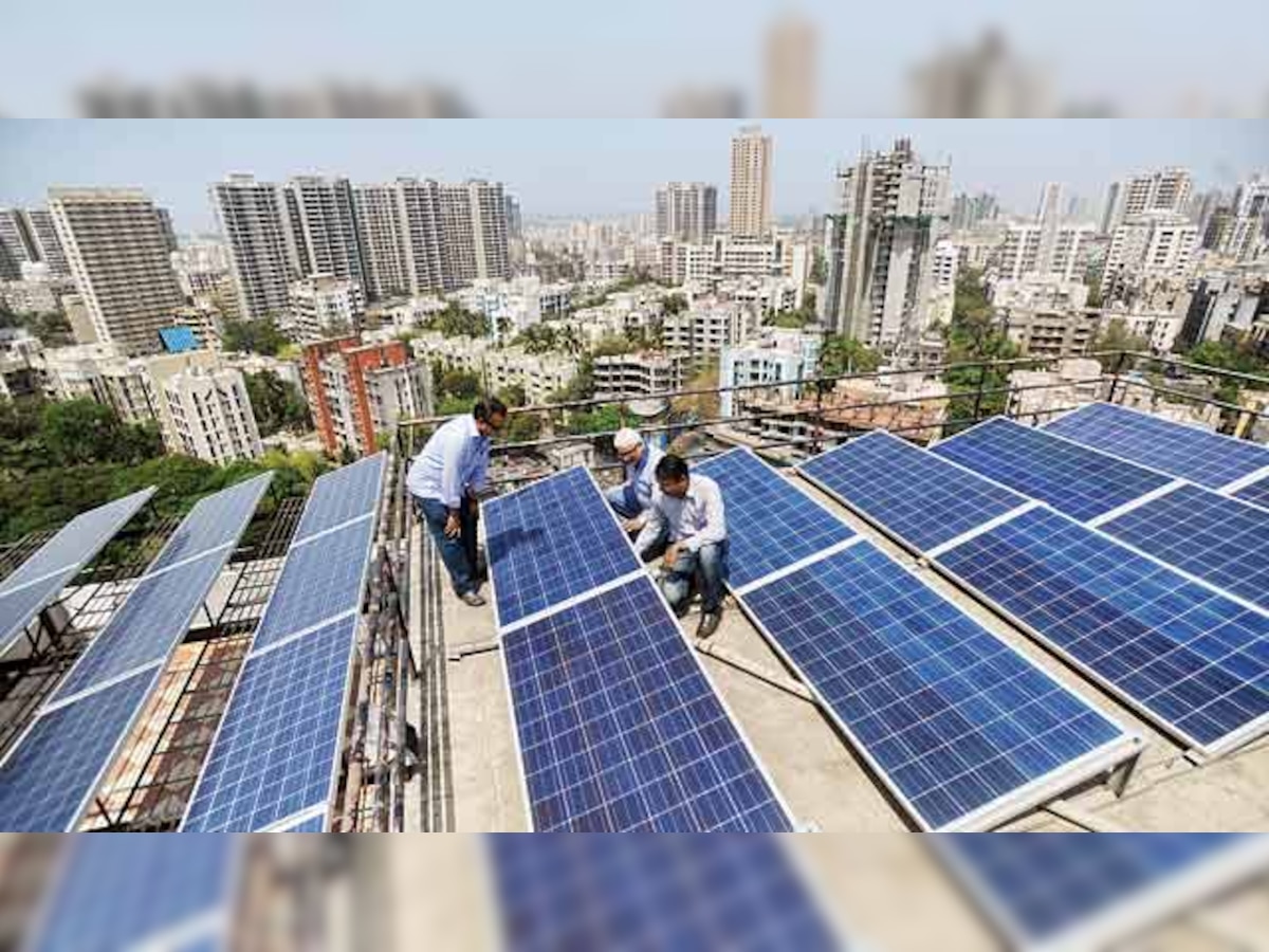 Solar energy can give city half of its power: Study