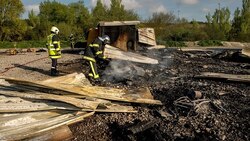 France: Grande-Synthe migrant camp gutted in fire