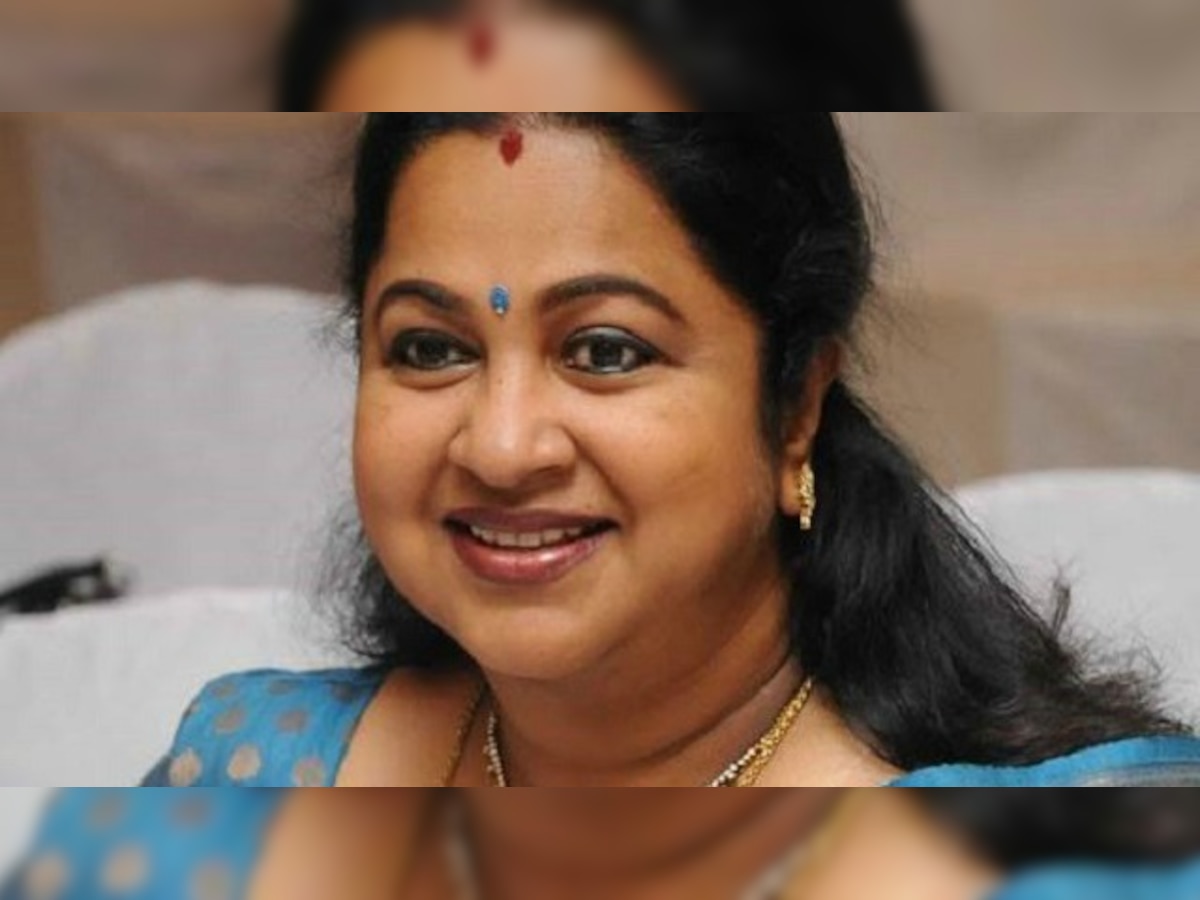 1200px x 900px - I-T dept raids Tamil actress Raadhika Sarathkumar's office