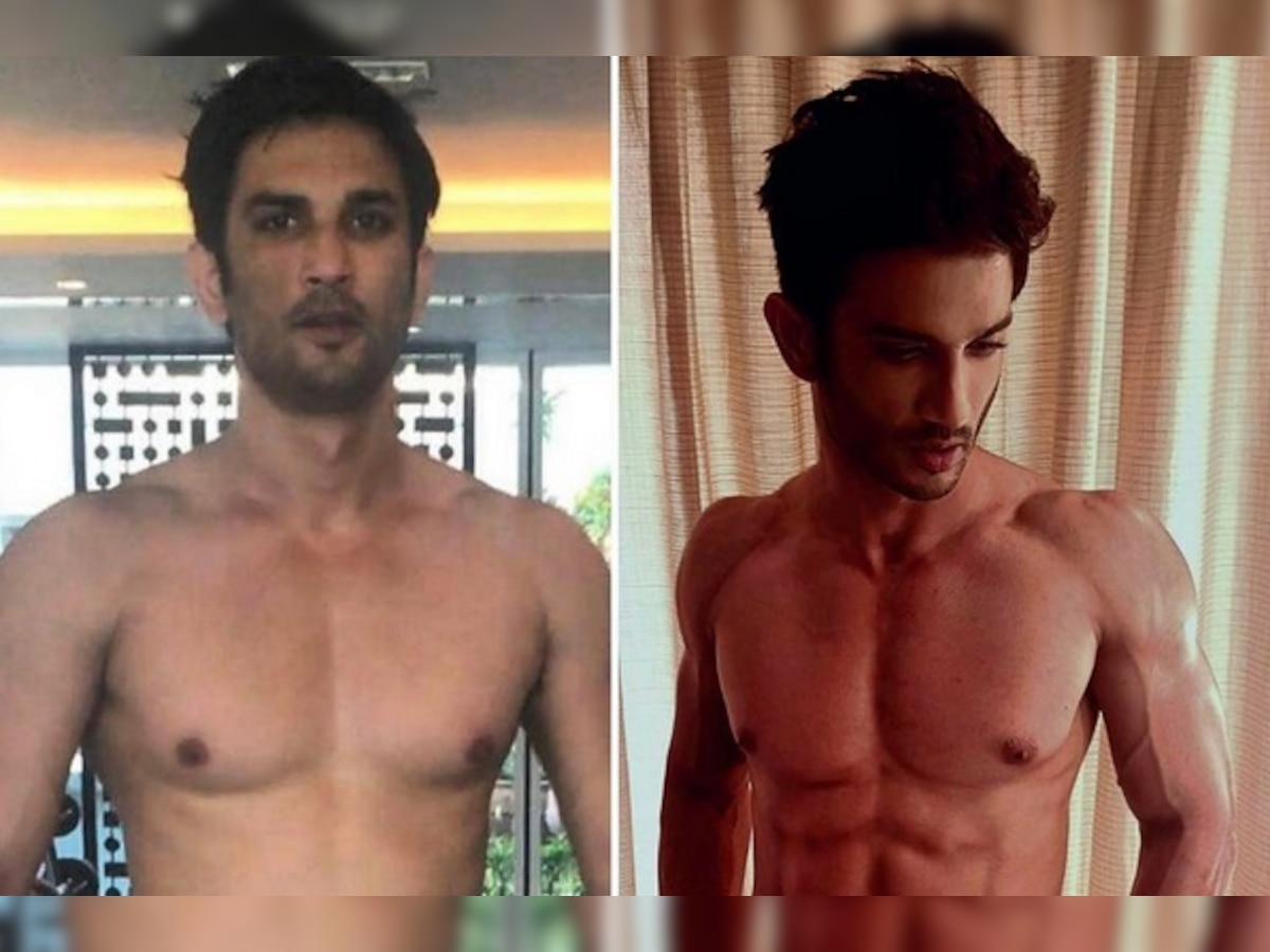 Sushant Singh Rajput's flab-to-fab transformation in 8 weeks will leave you stunned!