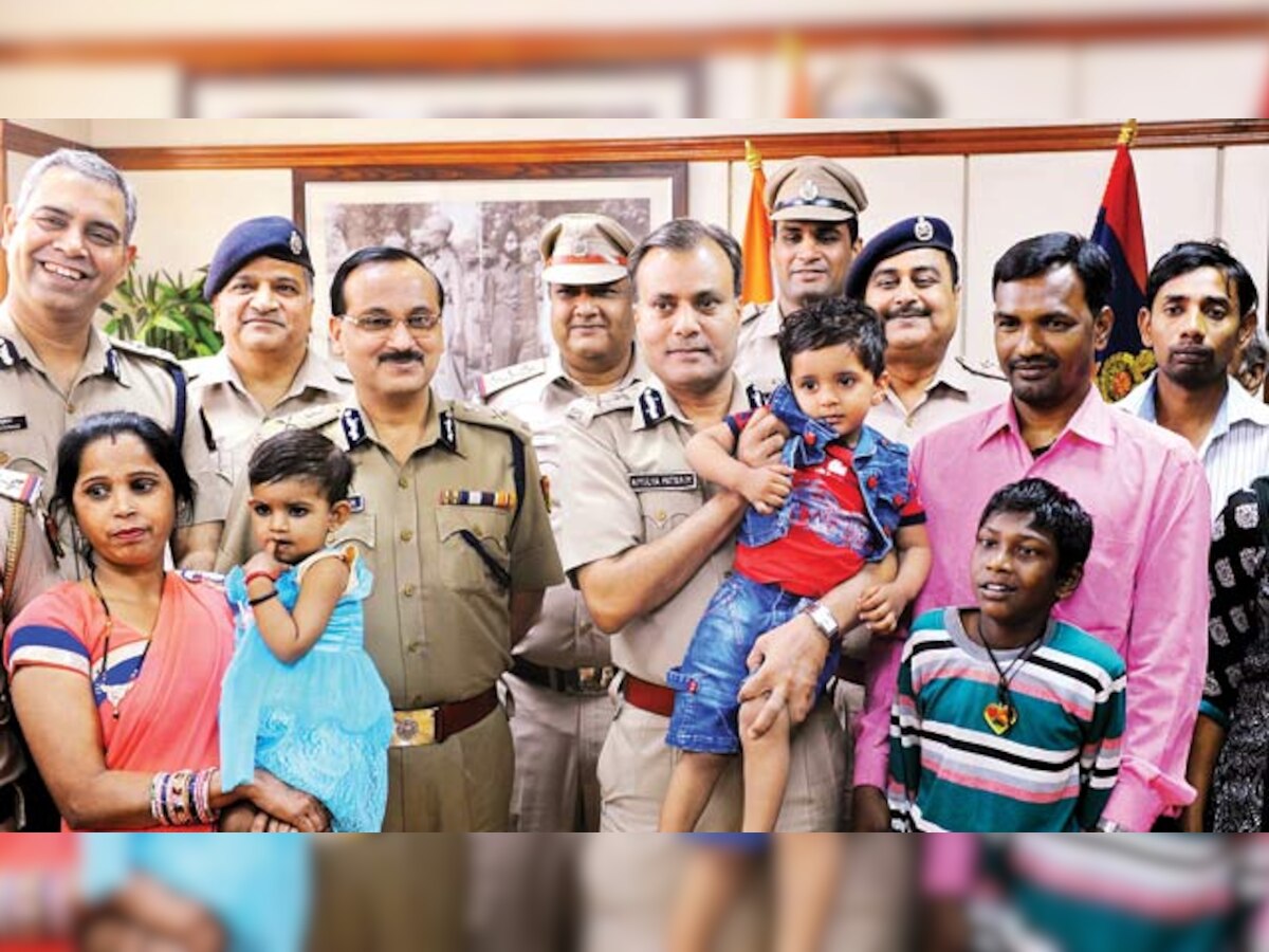 Each day 7 kids are rescued from railway stations around Delhi