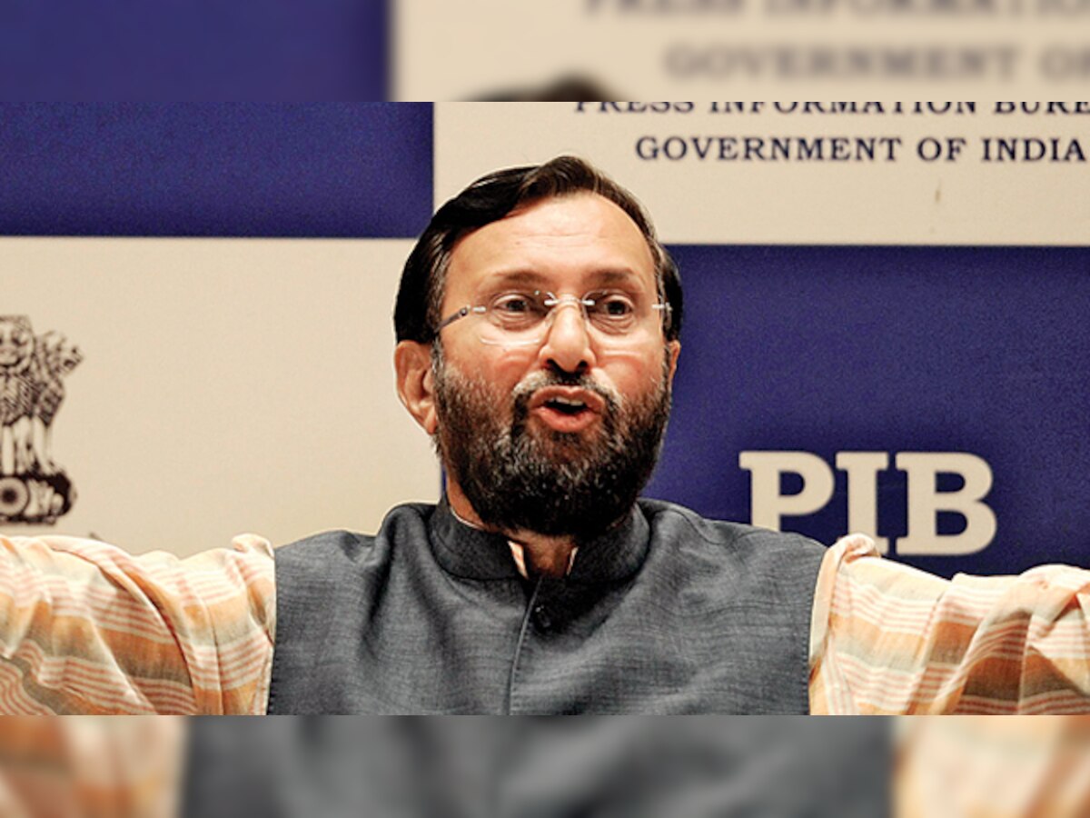 Textbook row: Prakash Javadekar terms content sexist