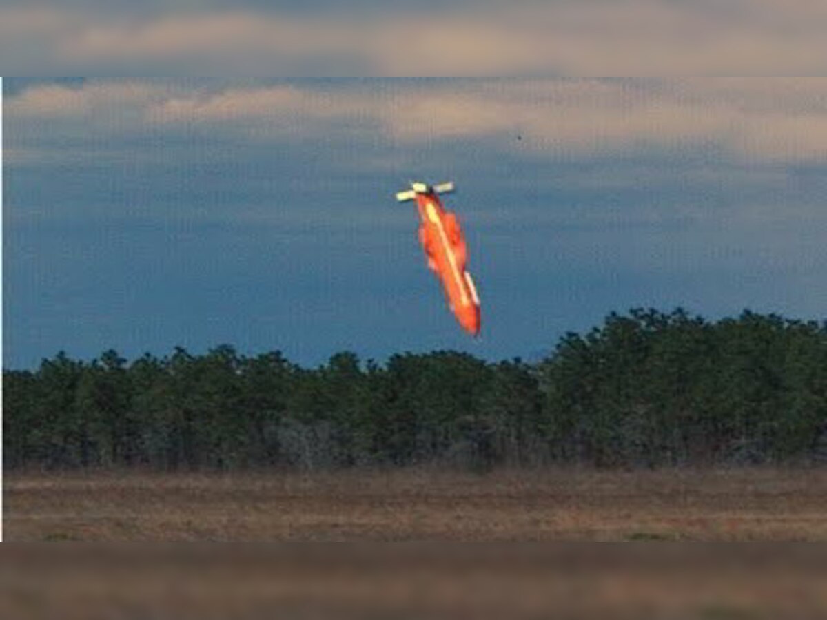 US drops bomb on Islamic State in Afghanistan: Watch terrifying test footage of 'mother of all bombs'