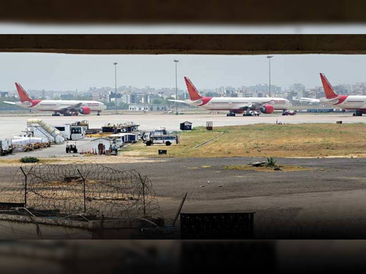 Man sneaks into technical areas of Palam air base, triggers panic