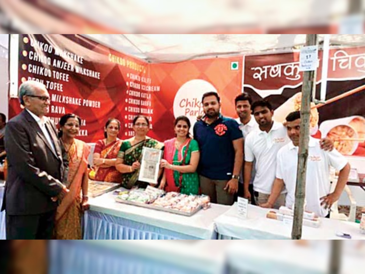 Businessman starts chikoo parlour to help tribals