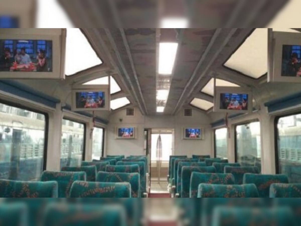 Suresh Prabhu flags off new train coach with glass roof, GPS on Vizag-Araku route