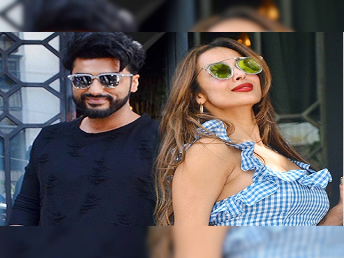 Malaika Arora Khan and Arjun Kapoor SPOTTED at the same venue!