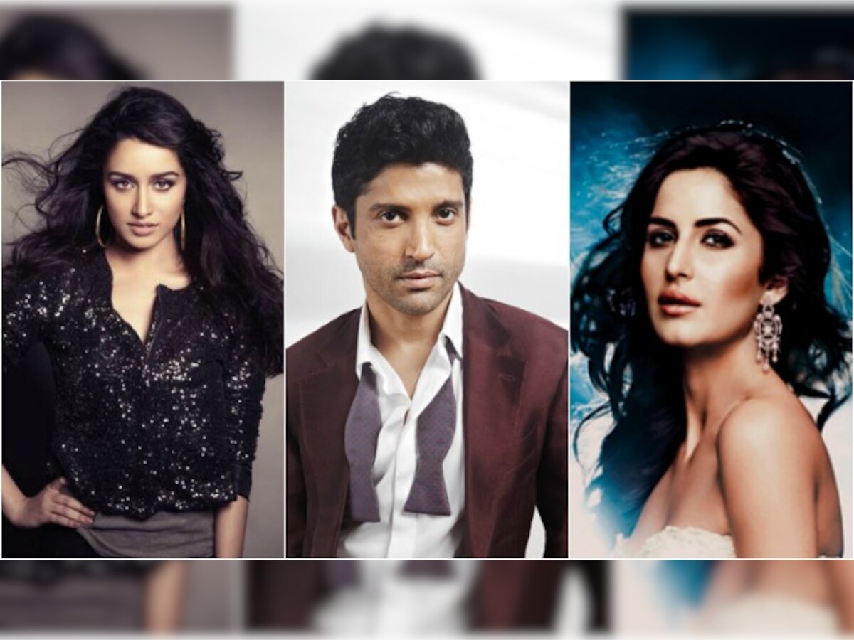 Shraddha Kapoor and Farhan Akhtar SNEAK AROUND using Katrina Kaif's trick?