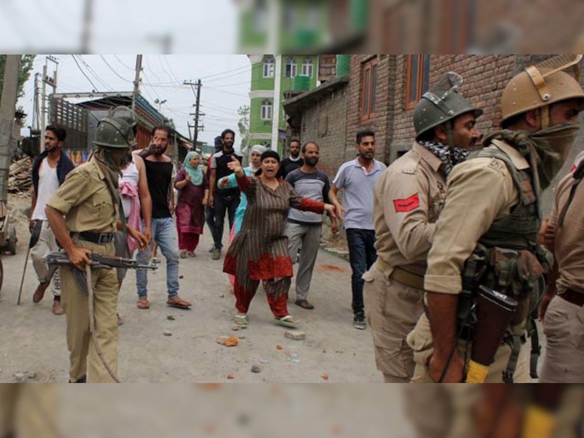 Plastic bullets likely to be used for crowd control in Kashmir