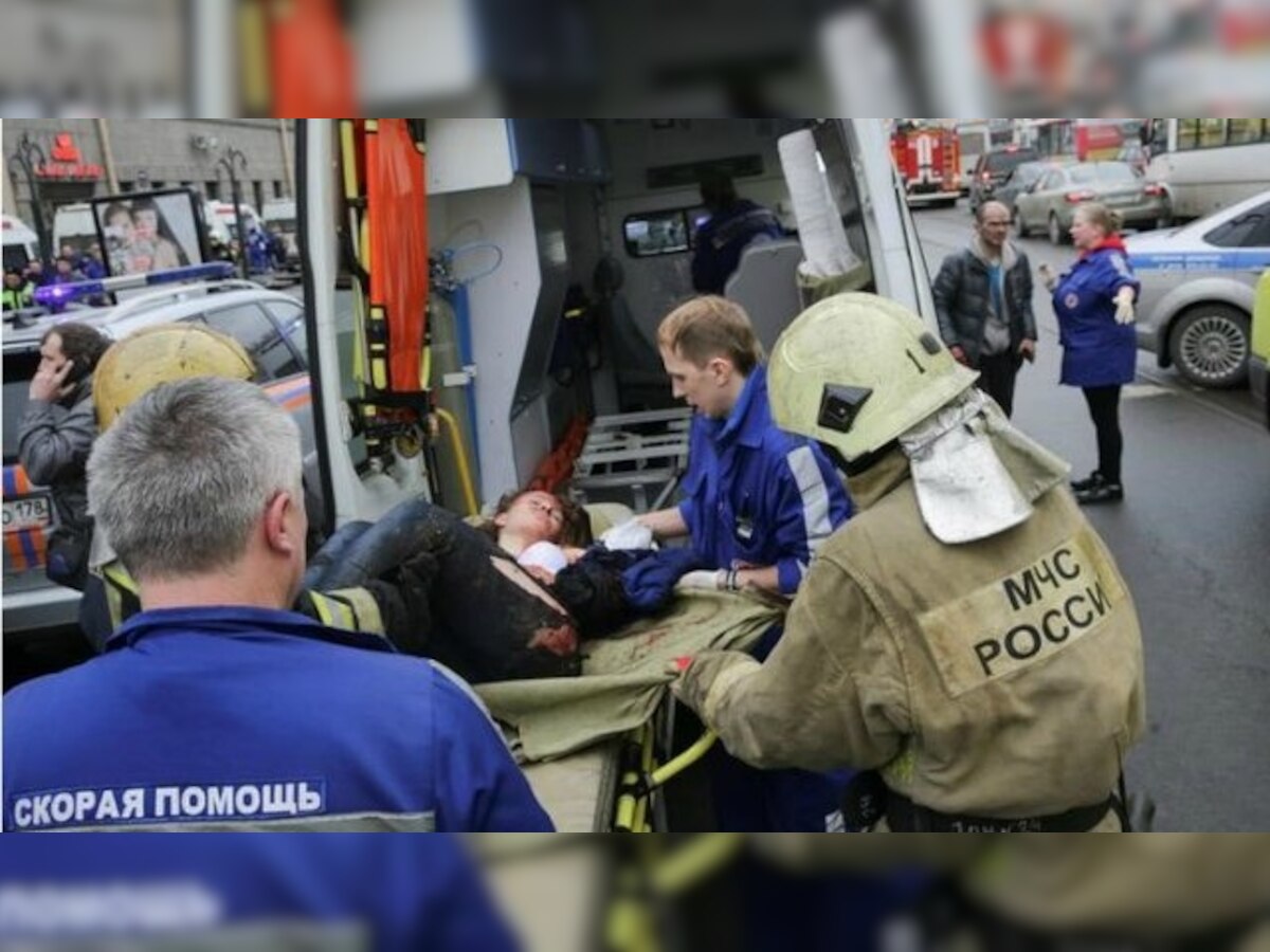 St Petersburg metro bombing: Russian investigators question new suspect 