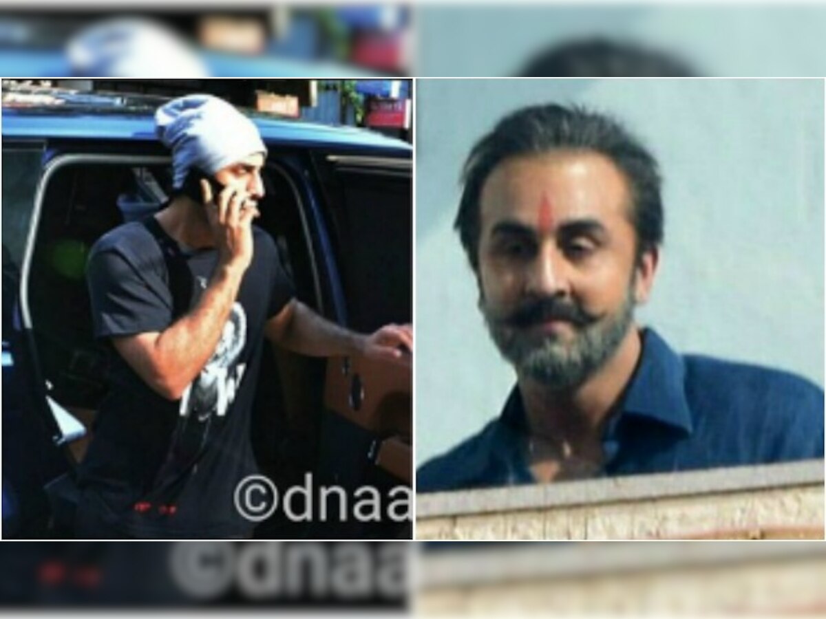 WHAT??? Ranbir Kapoor doesn't look like Sanjay Dutt anymore, see pictures!