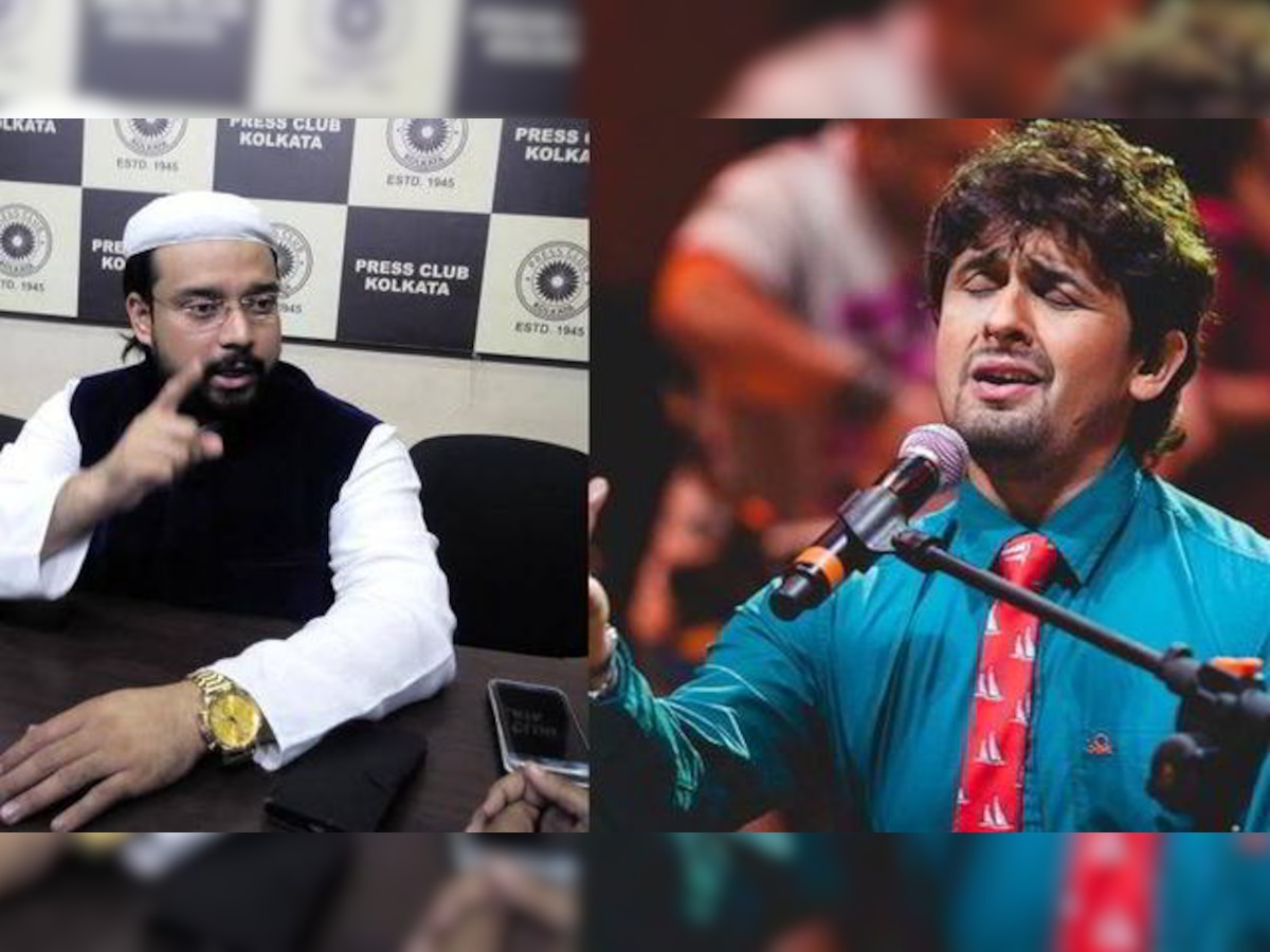 Rs 10 lakh to shave Sonu Nigam's head: West Bengal maulvi issues fatwa 