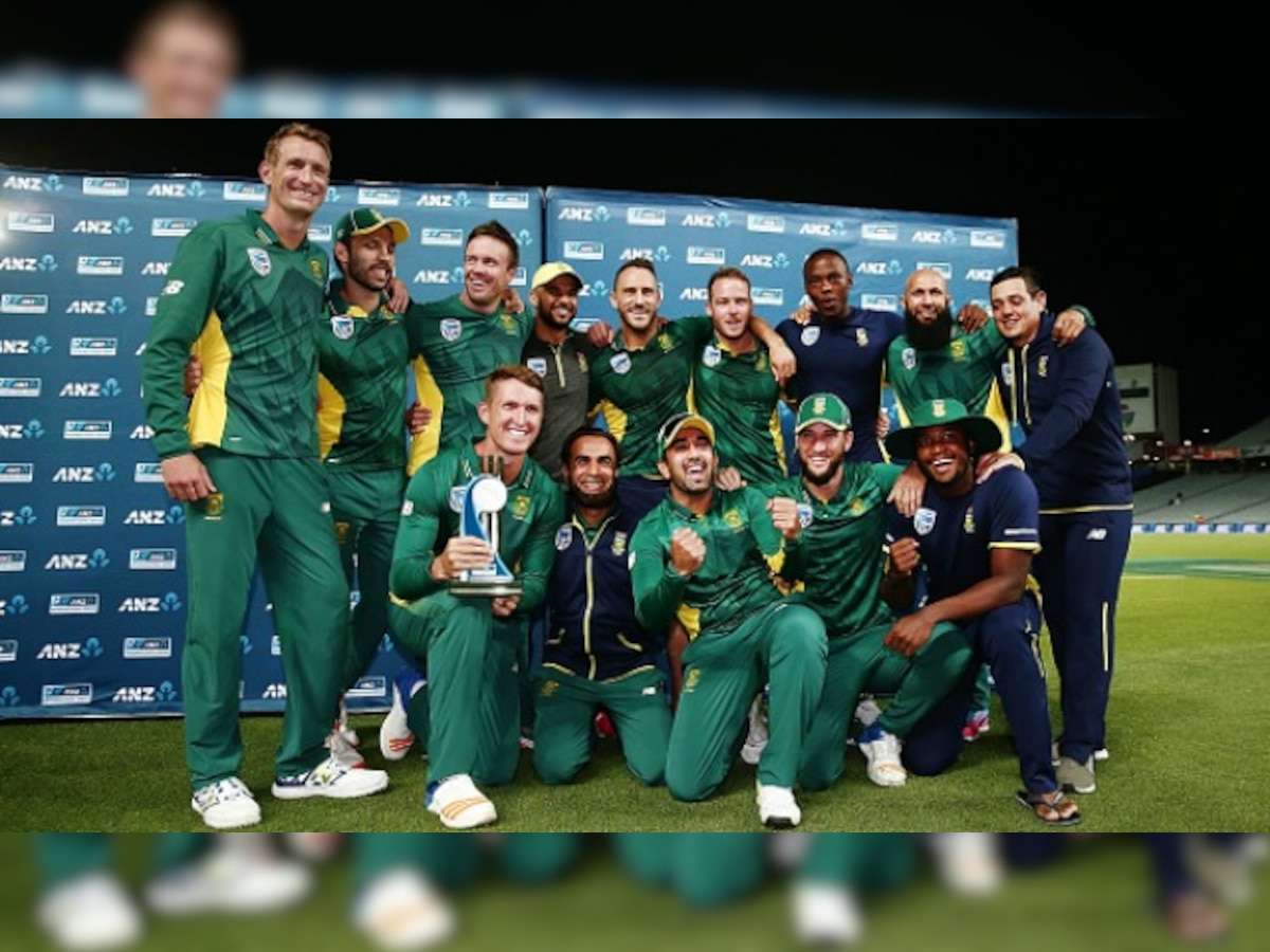 ICC Champions Trophy: South Africa announces 15-man squad