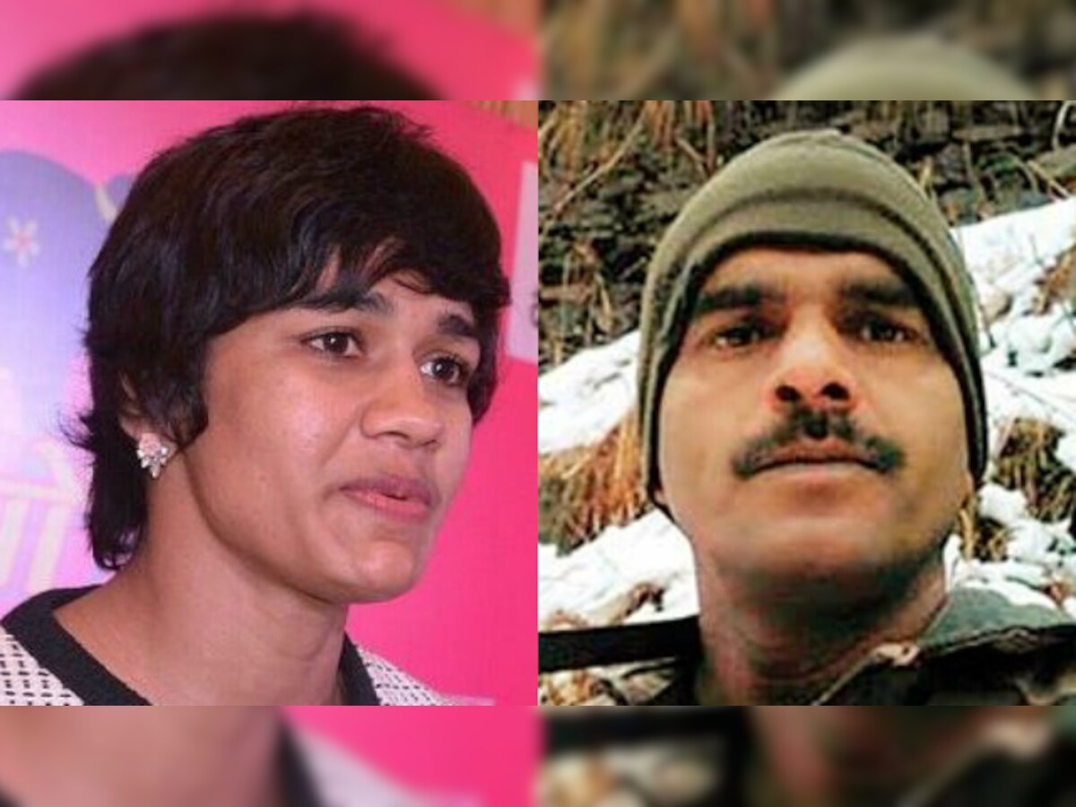 Babita Phogat points out government's hypocrisy for dismissing Tej Bahadur Yadav