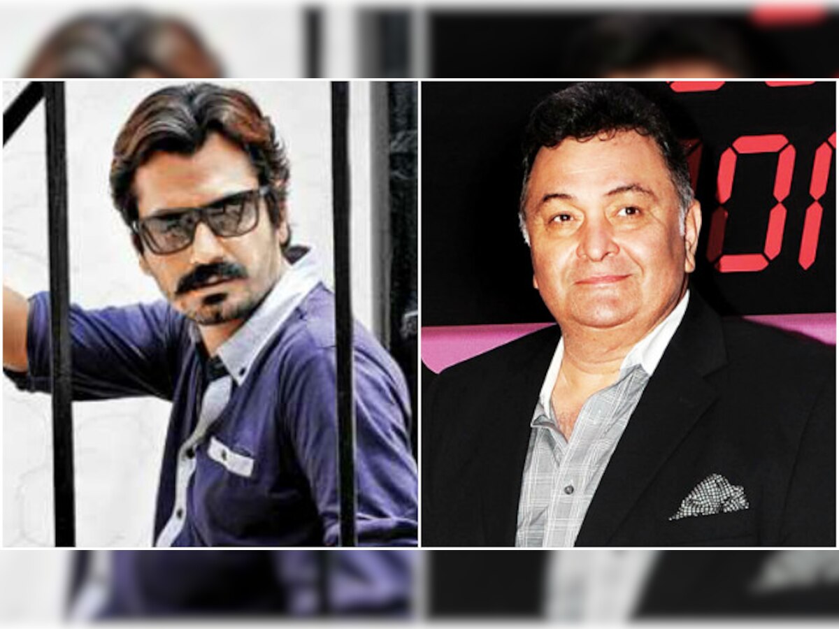 Rishi Kapoor and Nawazuddin Siddiqui to be seen together in 'Manto'