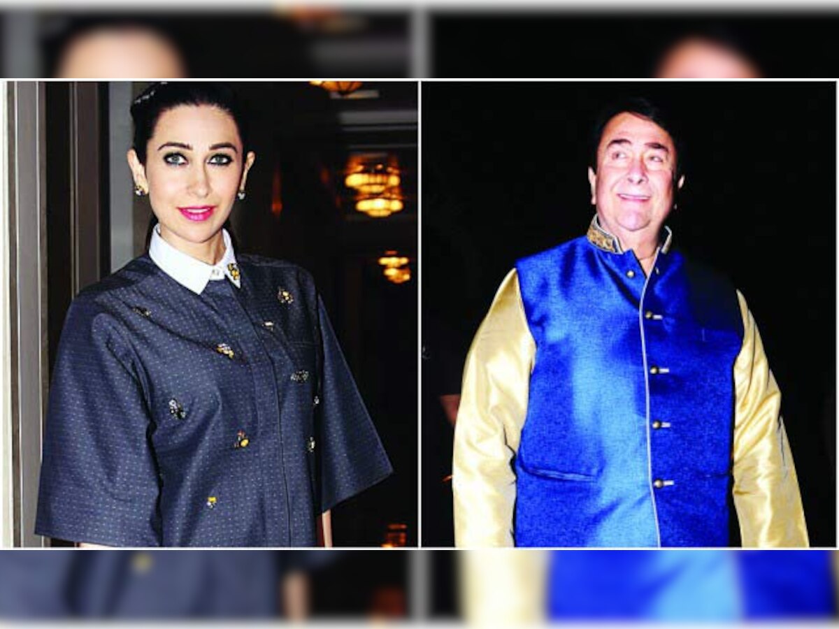 Post Sunjay Kapur-Priya Sachdev's wedding, Karisma Kapoor's dad Randhir Kapoor BREAKS SILENCE on marriage rumours of his daughter