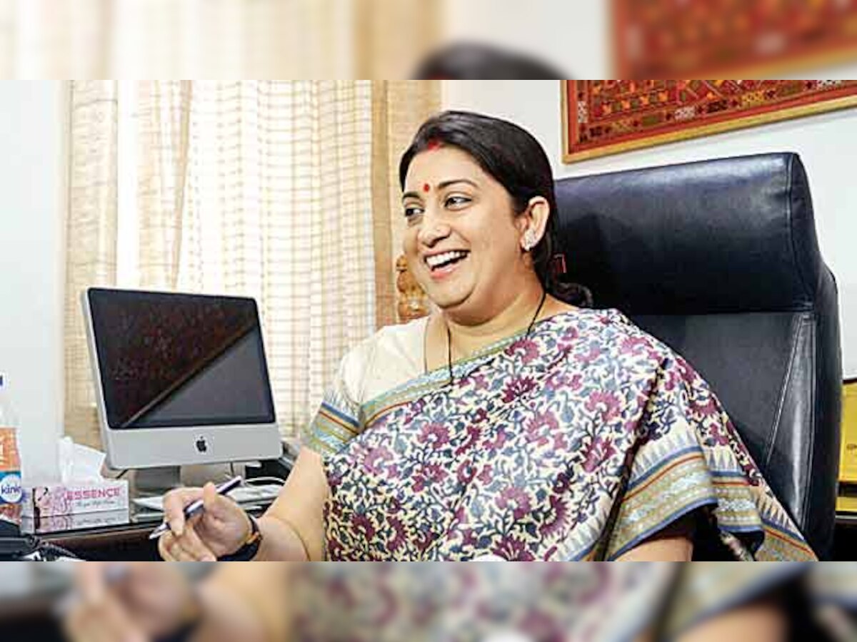 Smriti Irani is weaving a better future for the textile sector, say officials