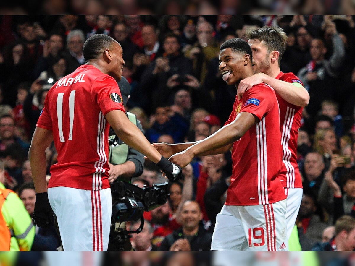 WATCH | Europa League: Marcus Rashford scores winner but Manchester United suffer Ibrahimovic blow