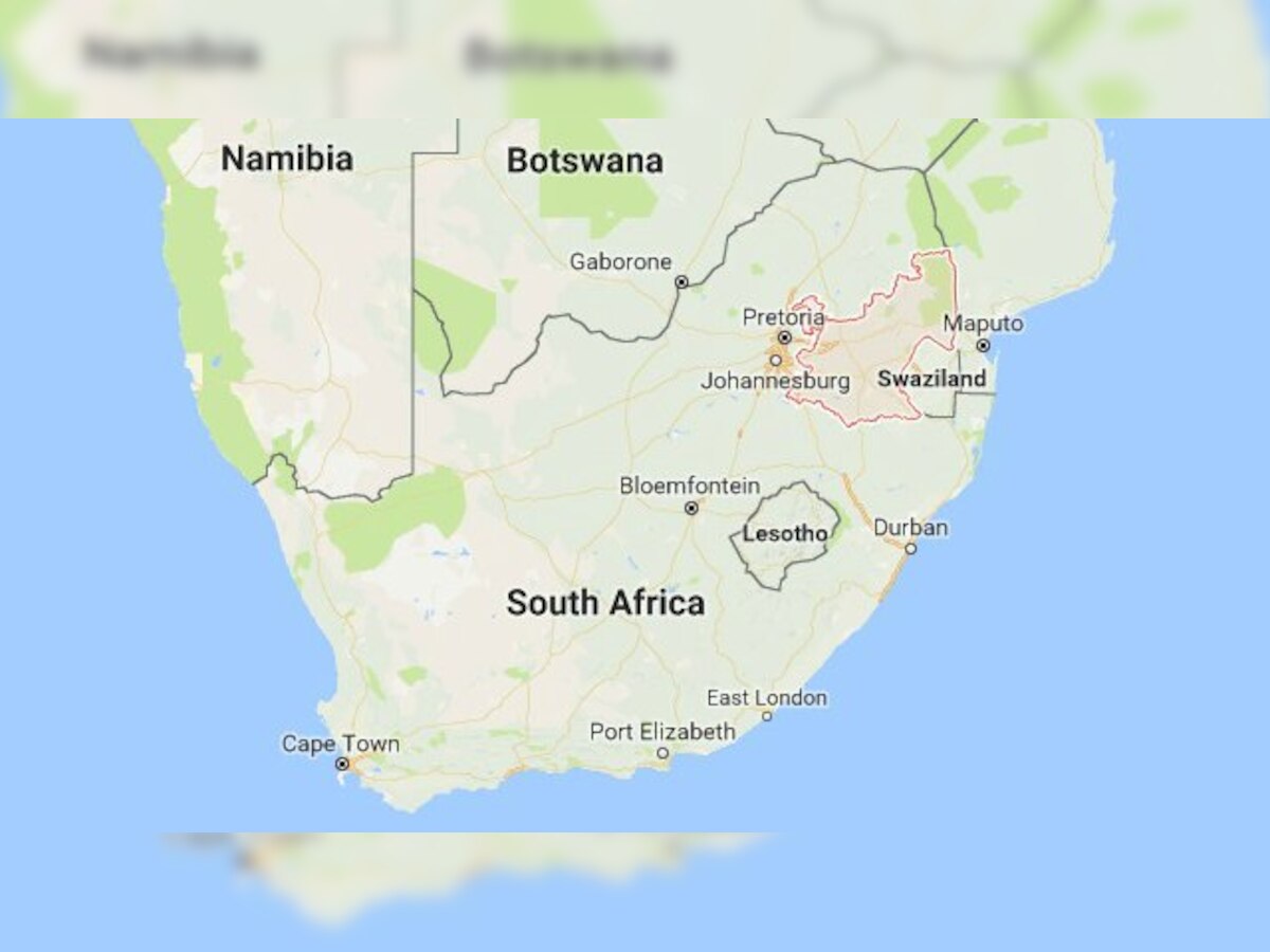 20 killed in school minibus crash in South Africa