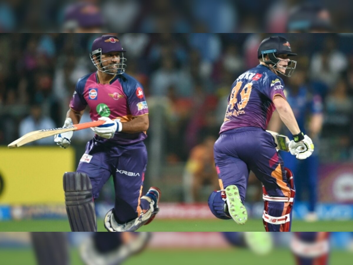 IPL 2017: Steve Smith is sure to win hearts as he SHUTS DOWN MS Dhoni's critics