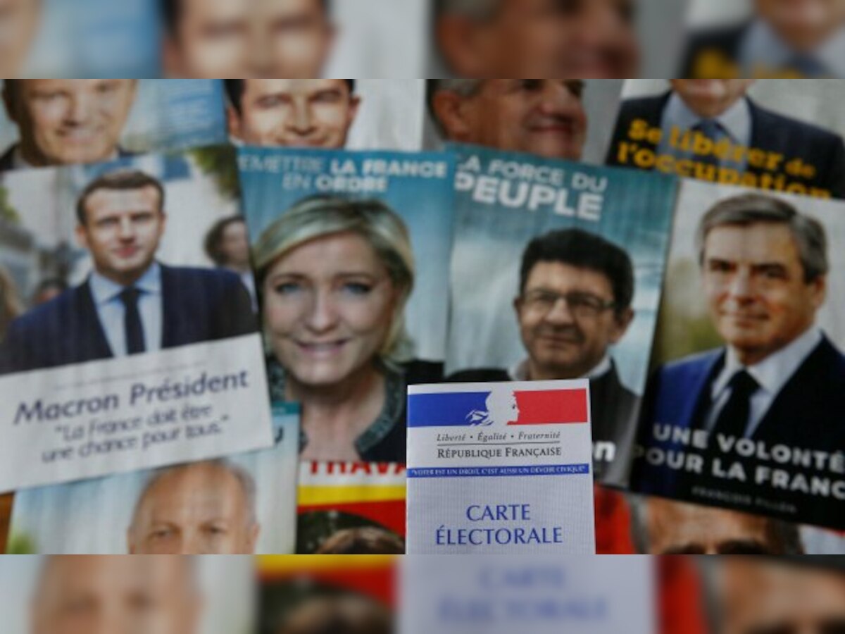 France election 2017: Overseas voters kick off voting