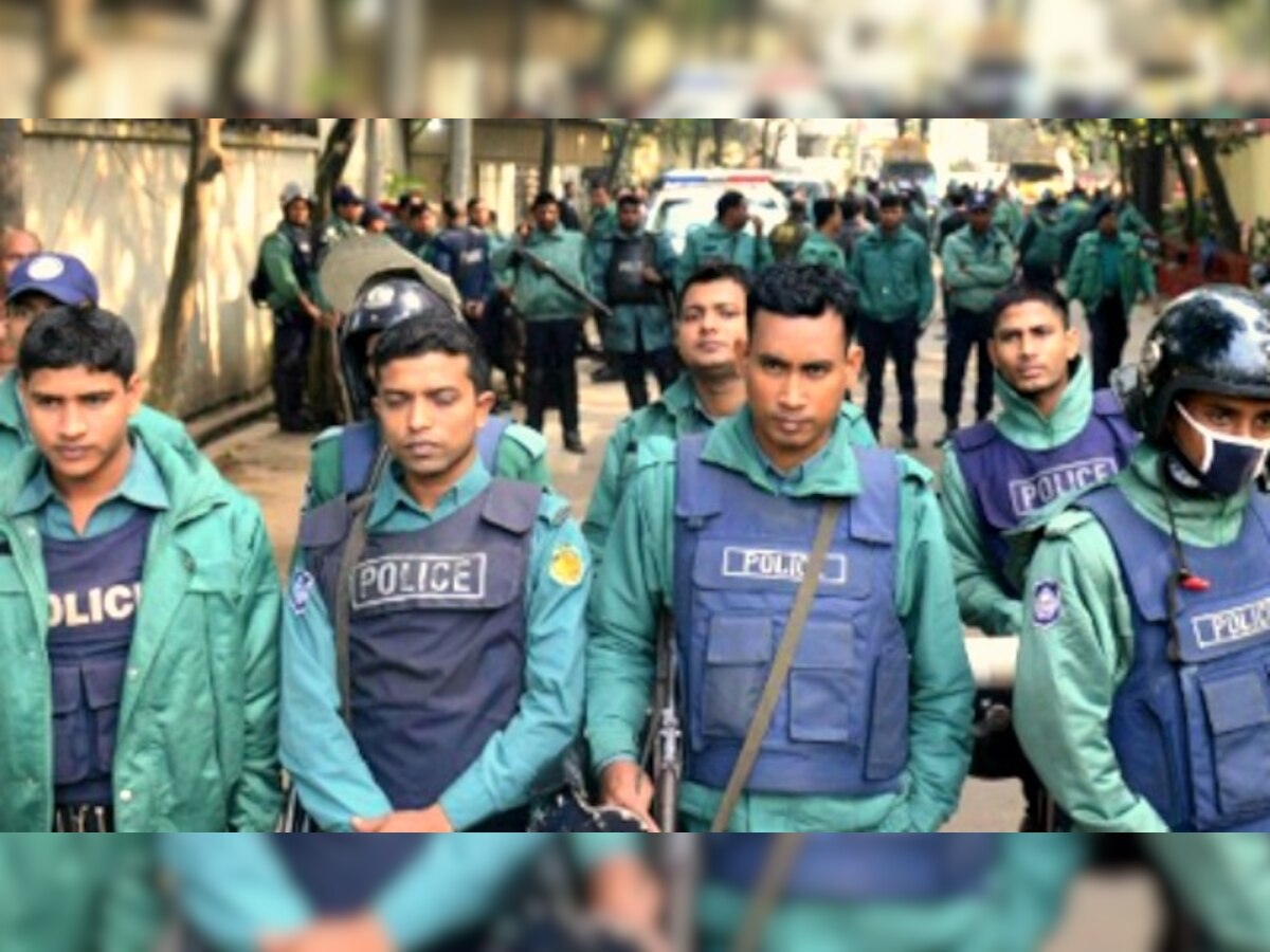 Police in Bangladesh seize17 containers of bomb-making chemical