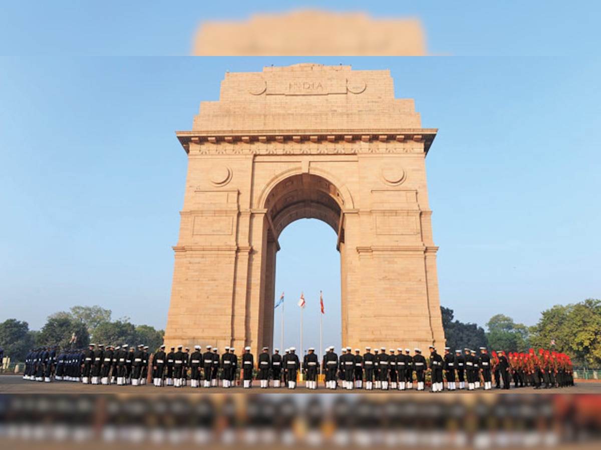 Reinterpreting India Gate & its colonial glory