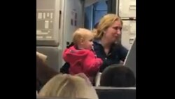 American Airlines apologises for onboard clash over stroller