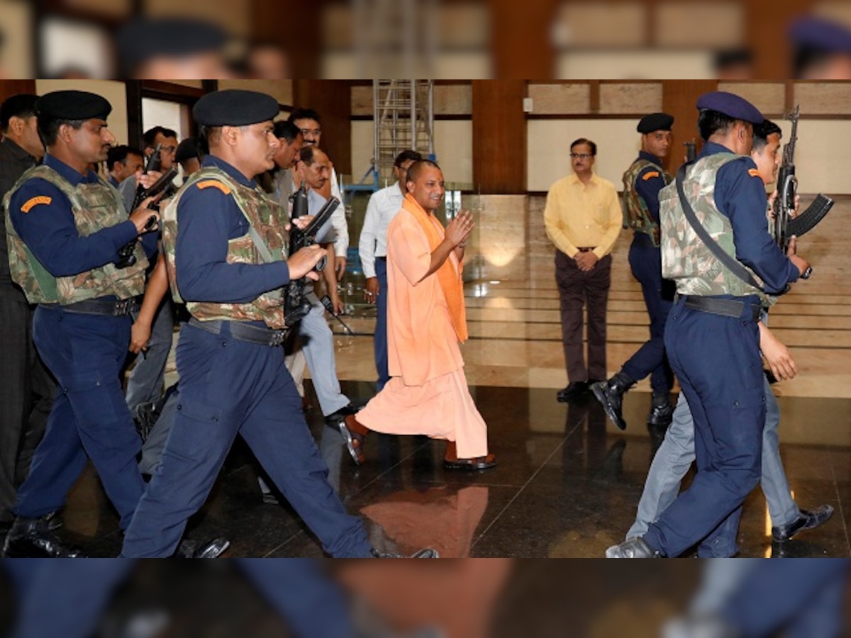 As security threats increase, CM Yogi gets Special Commandos, Quick Response Team