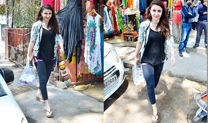 Like Bhabhi, Like Nanad: Soha Ali Khan Flaunts Baby Bump, Ala Kareena ...