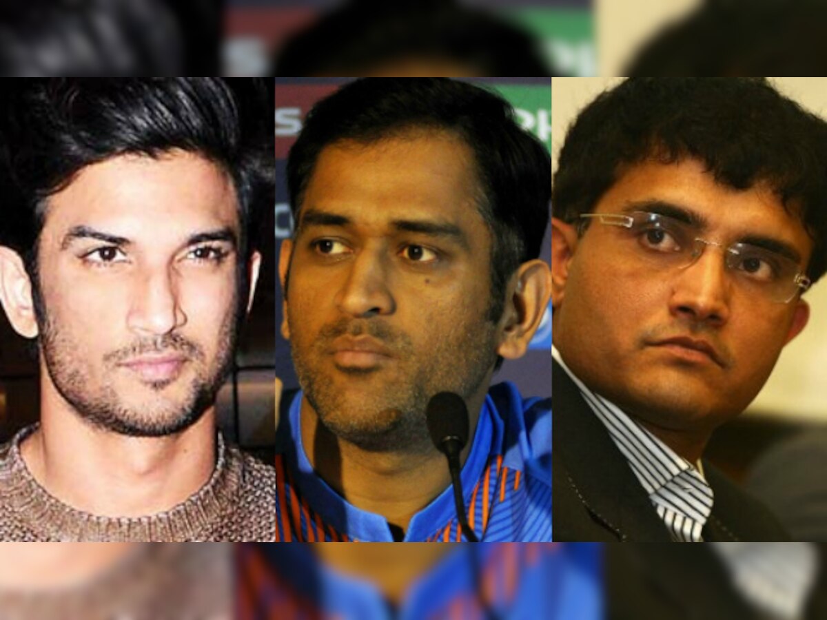 When Sushant Singh Rajput BRUTALLY BURNT 'expert' Sourav Ganguly for doubting MS Dhoni's T20 credentials