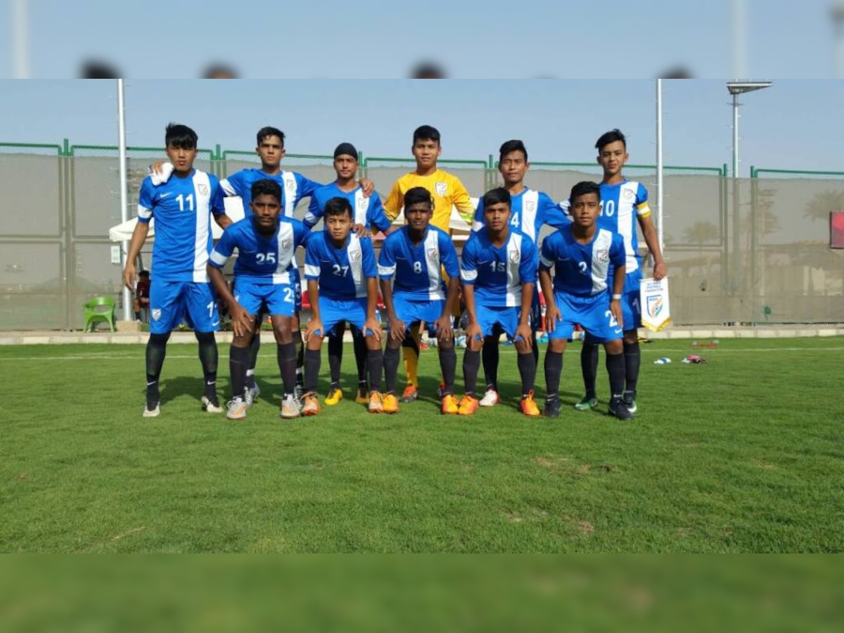 India's U-16 football team beats Egyptian outfit Al-Ahly in friendly match