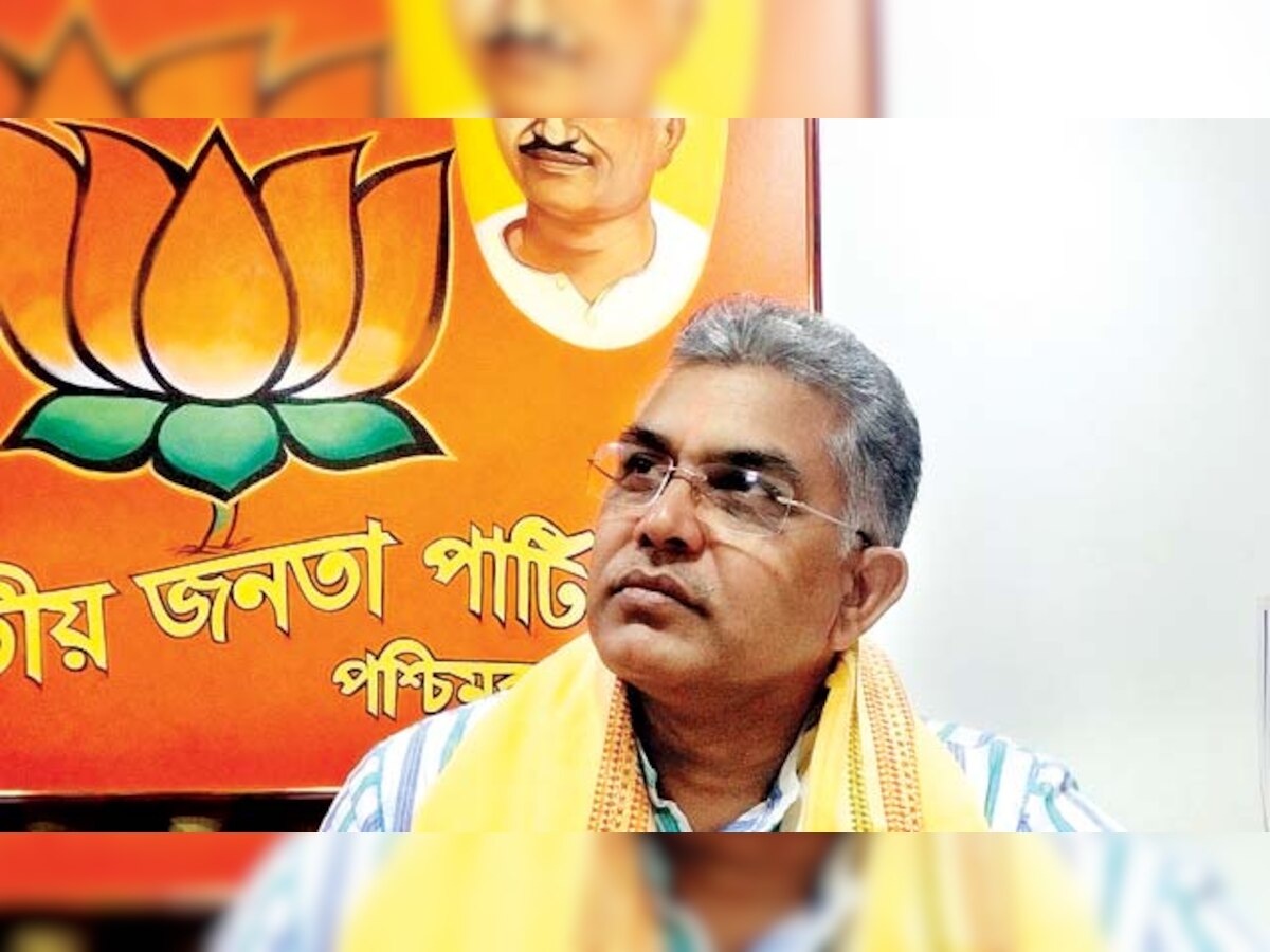 The increasing vote indicates the rise of BJP in Bengal: Dilip Ghosh