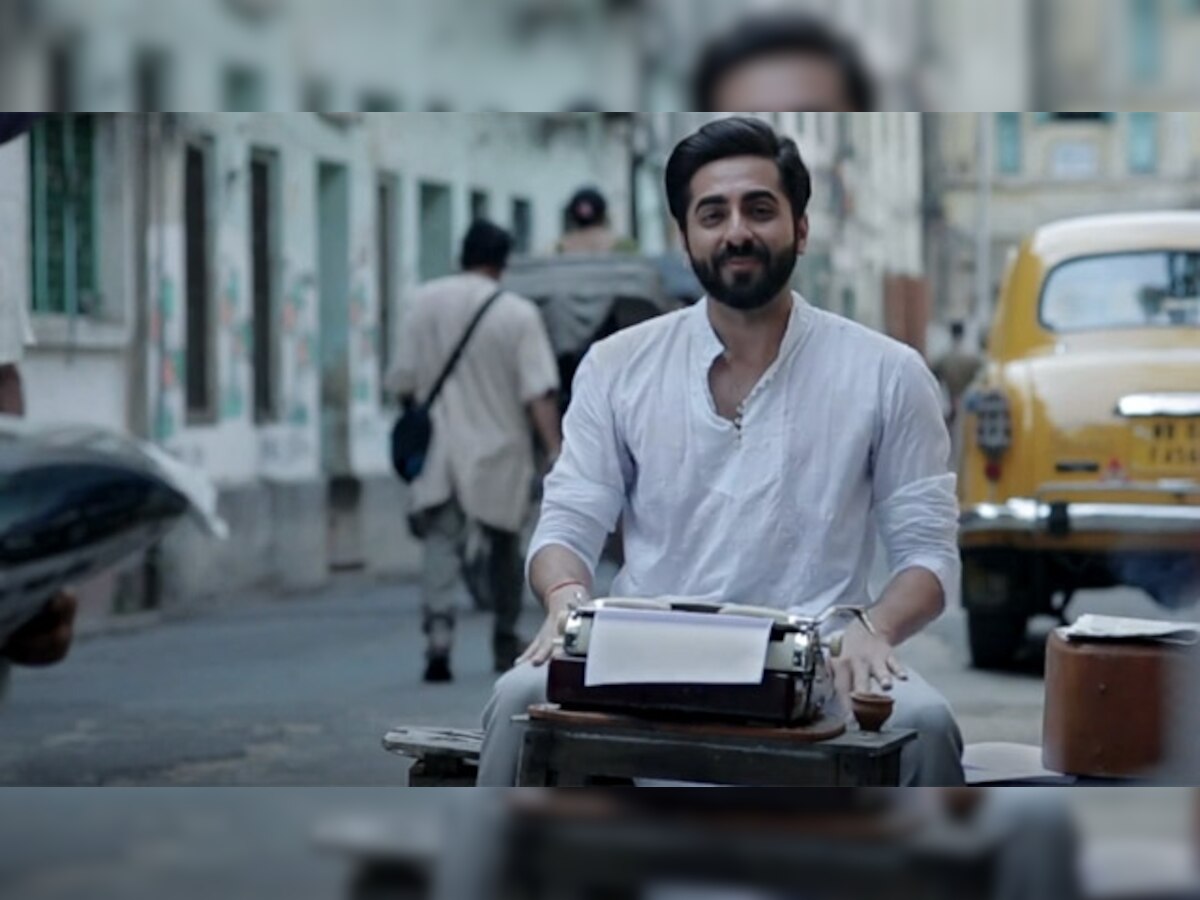 WATCH: Ayushmann Khurrana TEASES new 'Meri Pyaari Bindu' song!