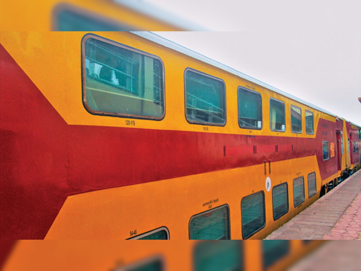 New double-decker AC train on Delhi-Lucknow route from July