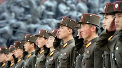 North Korea marks 85th military anniversary with 'massive fire drill'